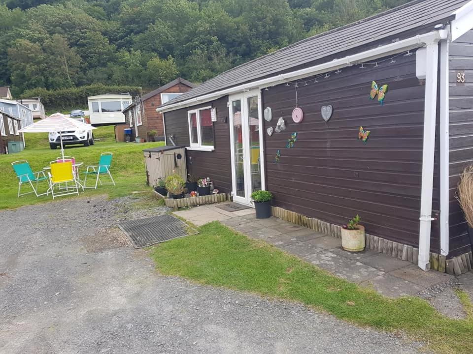 Chalet 93 Villa Aberystwyth Bagian luar foto